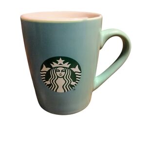 Starbucks Green Ceramic Mug